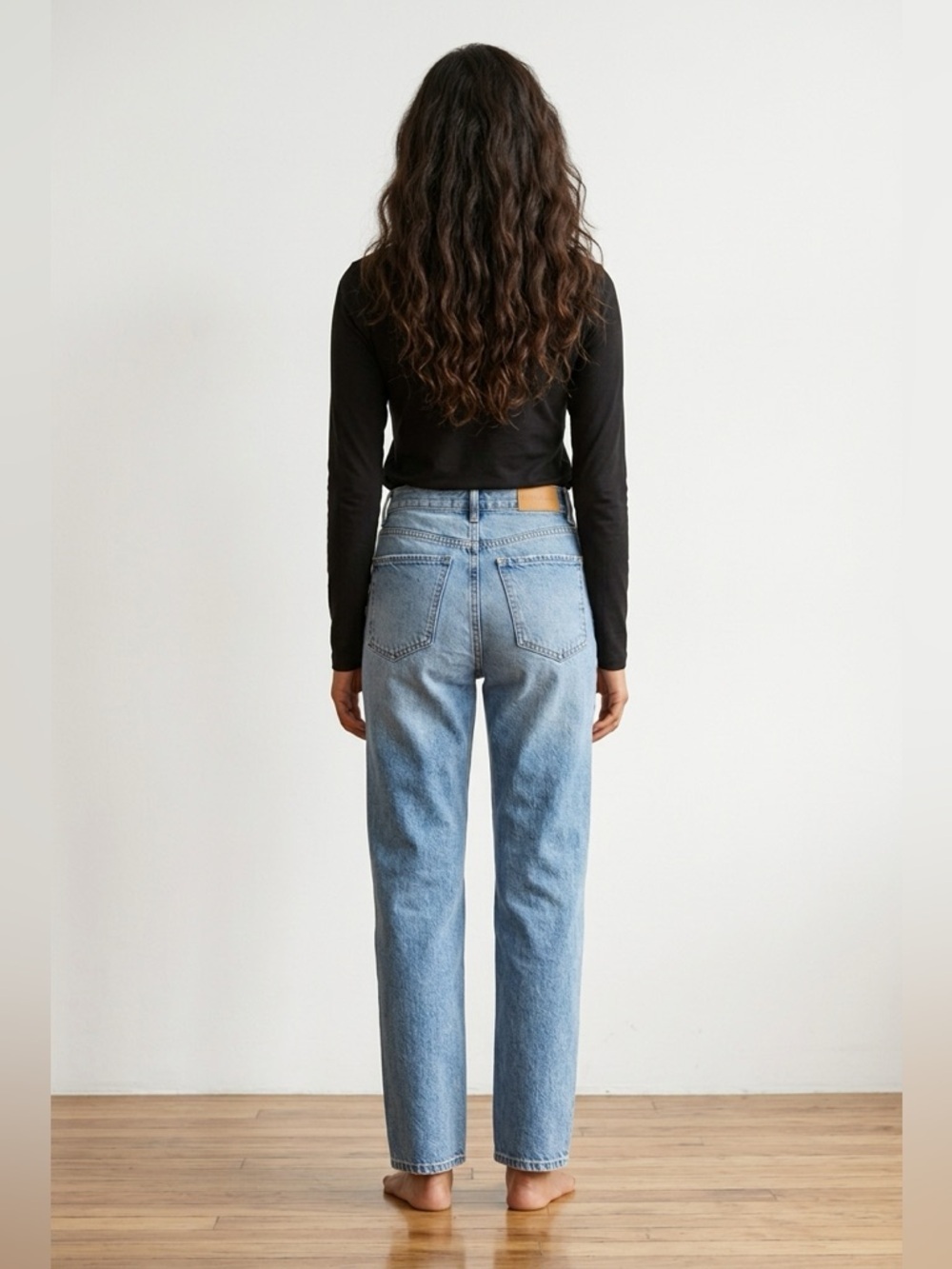 Pacsun Retro Dad Style Straight Cut Blue Women's Jeans | Size 26 | Cotton